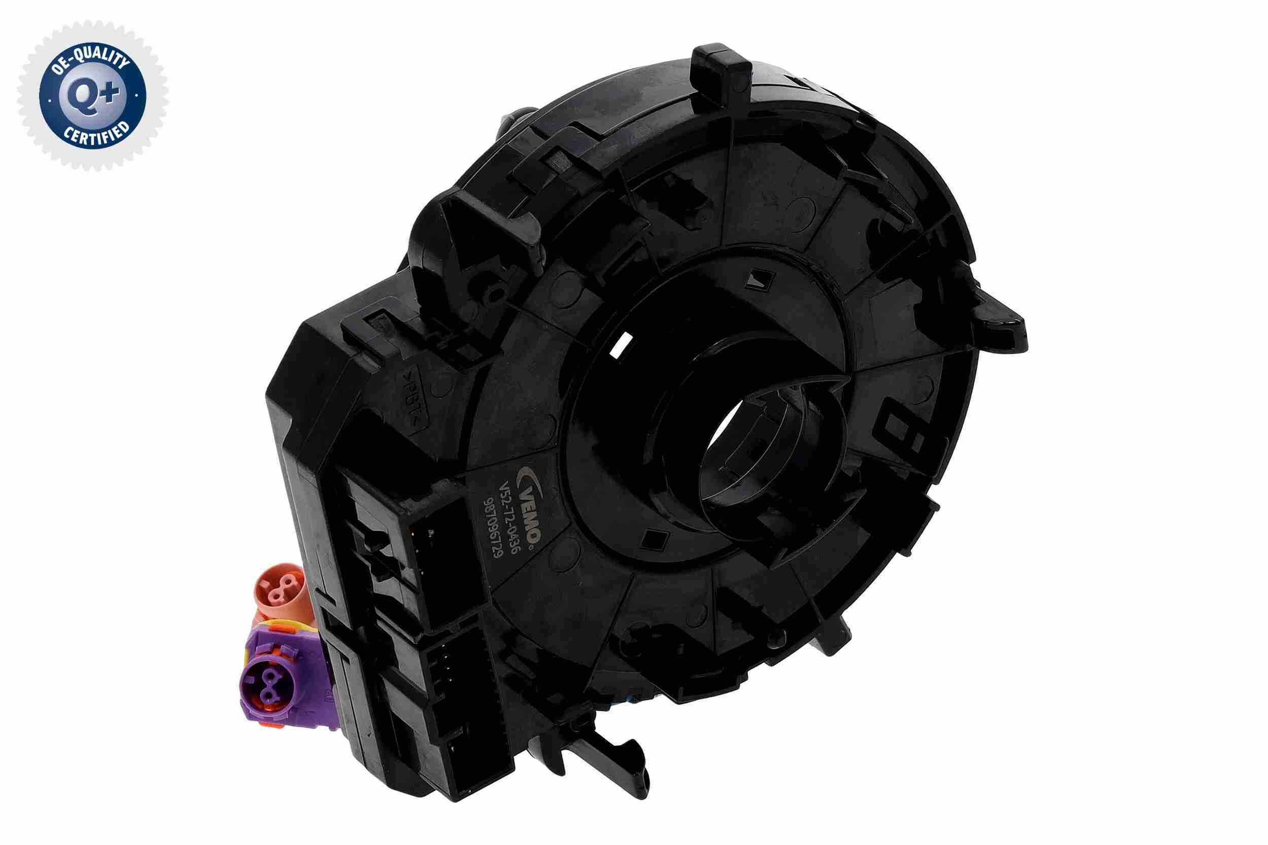 Wickelfeder, Airbag