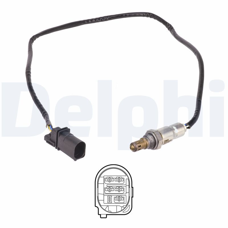 DELPHI ES21182-12B1 Lambda Sensor