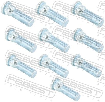 Wheel Stud 0184-001-PCS10