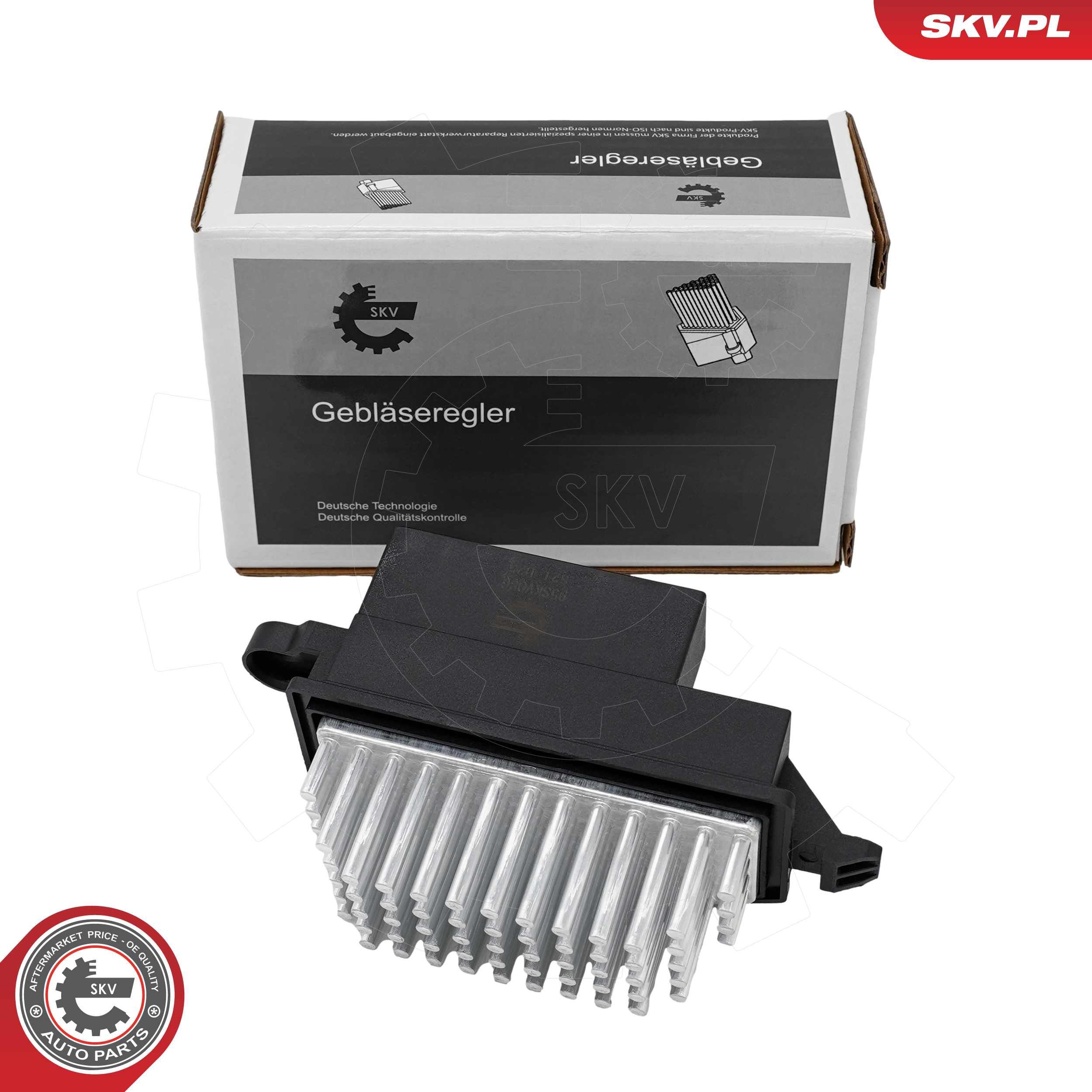 Widerstand, Innenraumgebl&auml;se