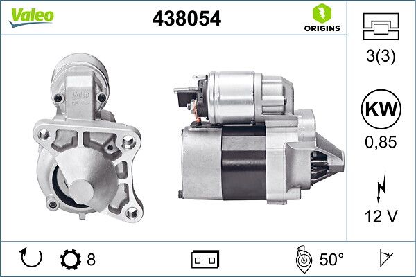VALEO 438054 - Starter