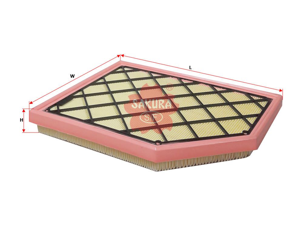 FORD RANGER PY 22- AIR FILTER - TecDoc Only