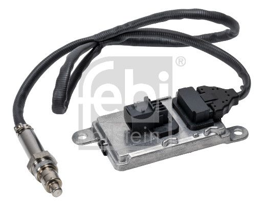 NOx-Sensor, Harnstoffeinspritzung