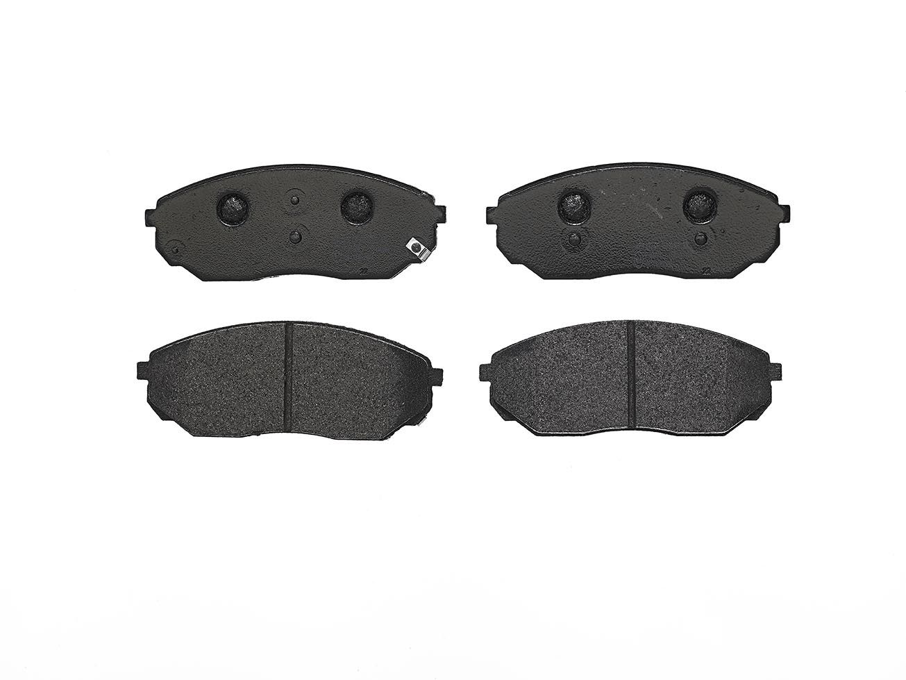 Brembo P 30 019 Bremsbelagsatz, Scheibenbremse