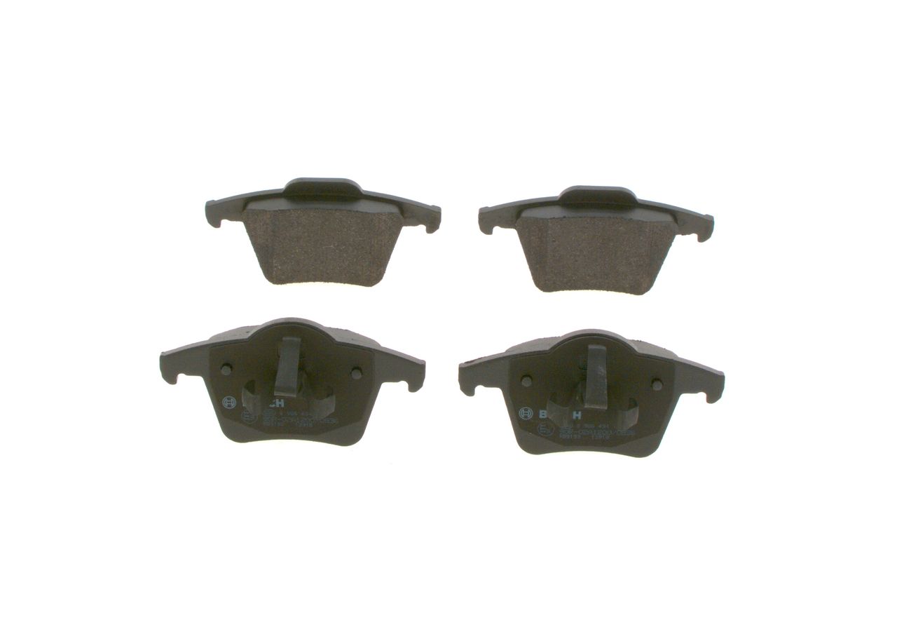 Brake Pad Set, disc brake 0 986 494 102