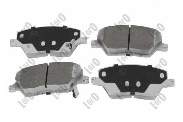 Brake Pad Set, disc brake 231-01-198