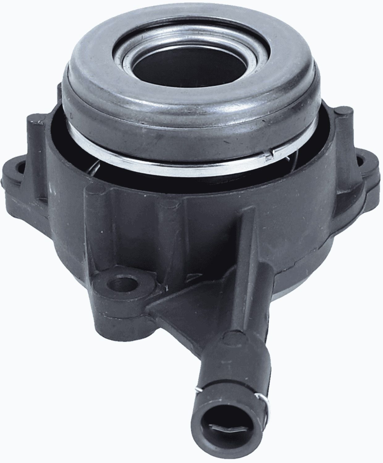 Zentralausr&uuml;cker, Kupplung