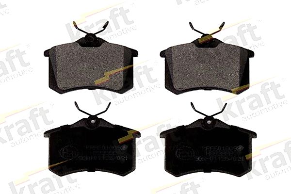 Brake Pad Set, disc brake 6010092