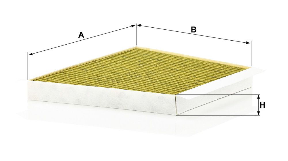 Filter, Innenraumluft