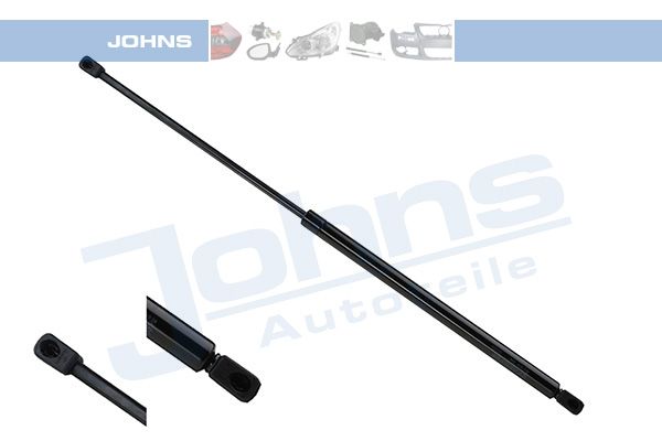 Gasfeder, Koffer-/Laderaum