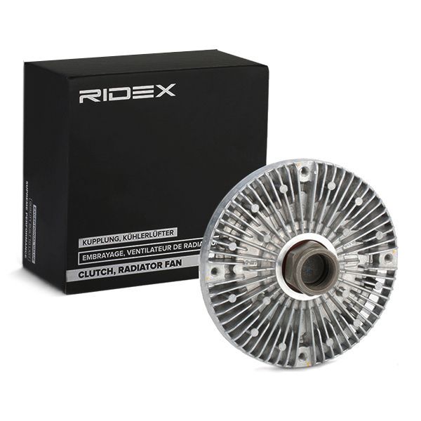 RIDEX 509C0010 Clutch, radiator fan