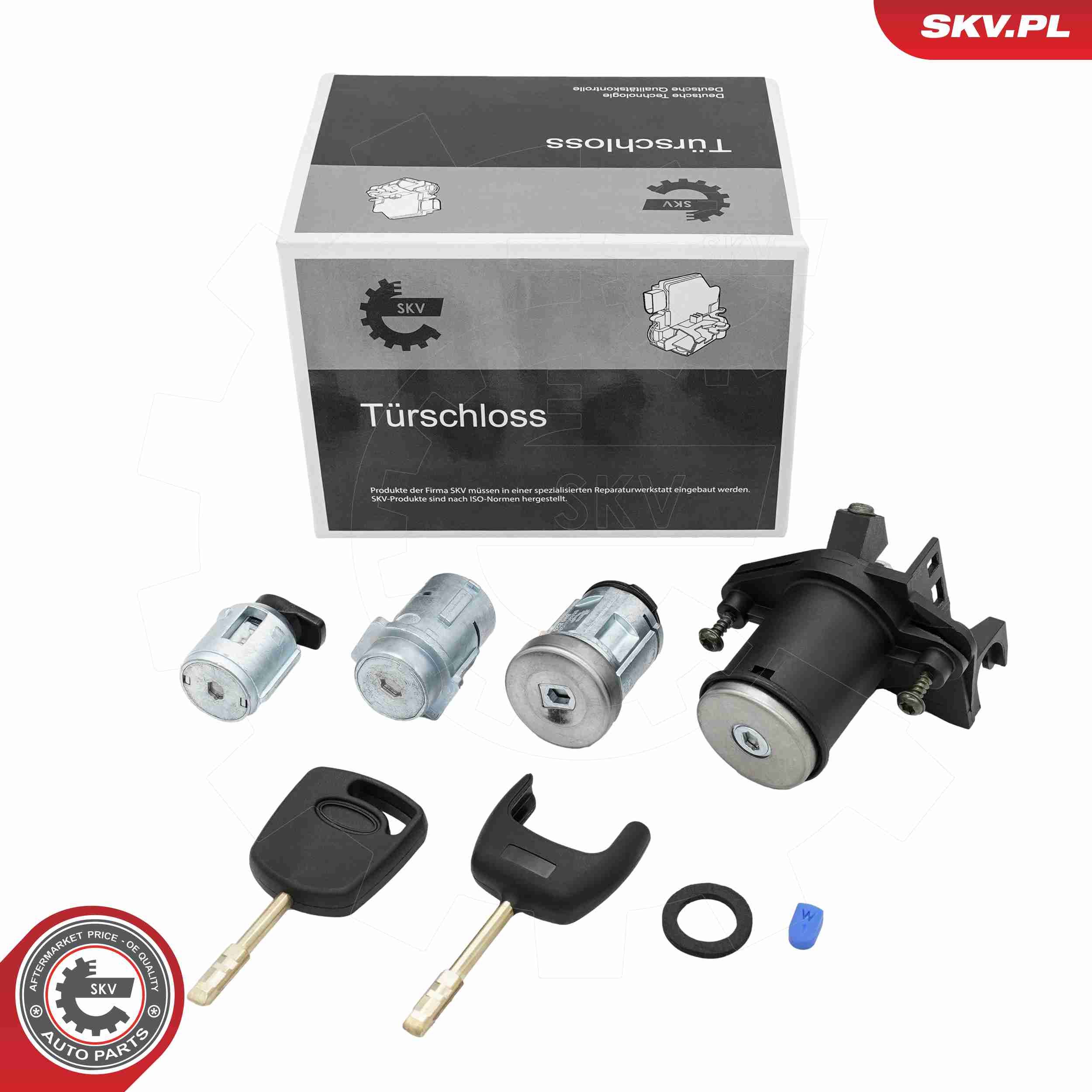 ESEN SKV 65SKV828 - Motorhaubenschloss