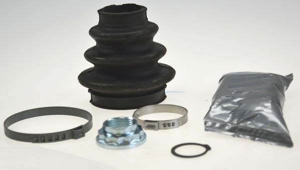 Faltenbalgsatz, Antriebswelle