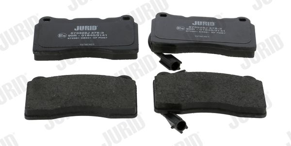 Brake Pad Set, disc brake 573322J