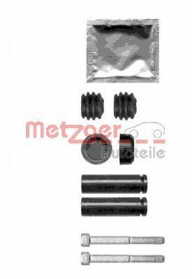 METZGER 113-1386X - F&uuml;hrungsh&uuml;lsensatz, Bremssattel GREENPARTS