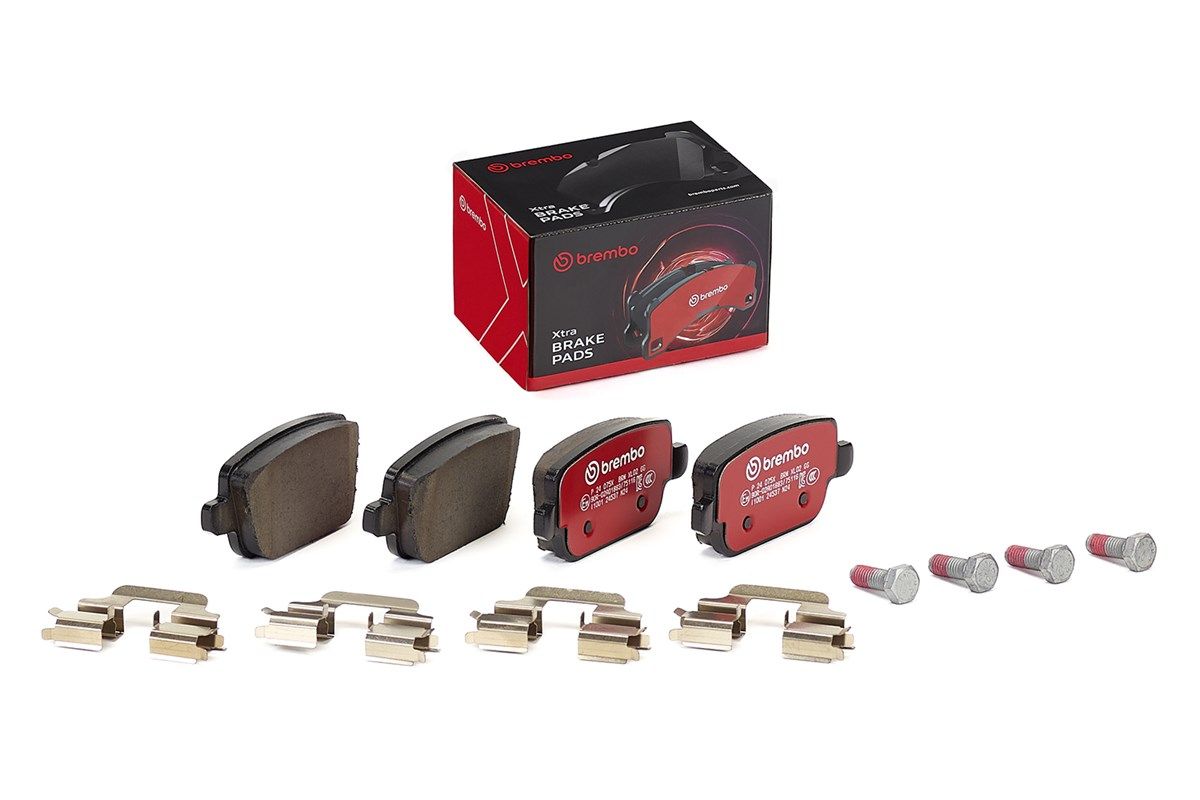 Bremsbelagsatz, Scheibenbremse