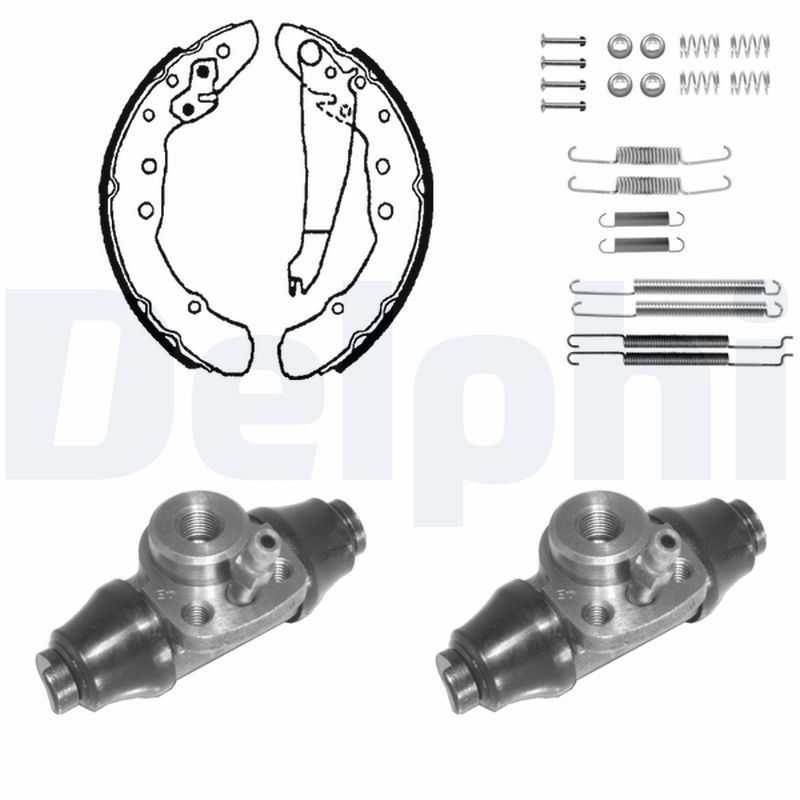 KIT DE FREIN PRE-ASSEMBLE