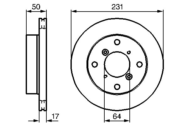 Brake Disc 0 986 478 721