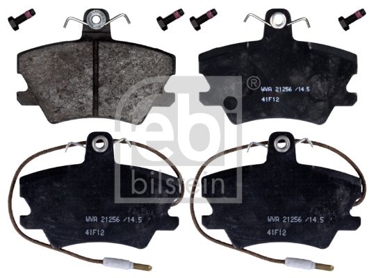 Brake Pad Set, disc brake 116195