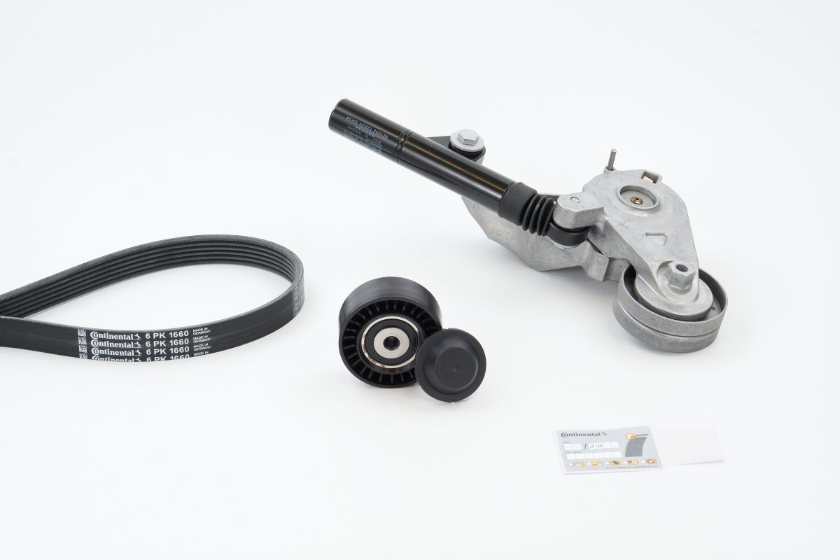 Keilrippenriemensatz