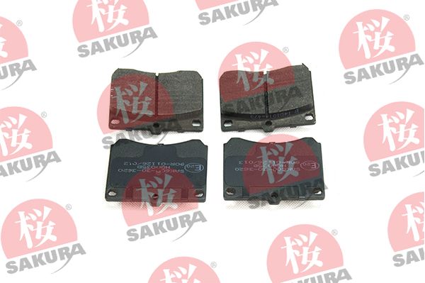 Brake Pad Set, disc brake 600-30-3620