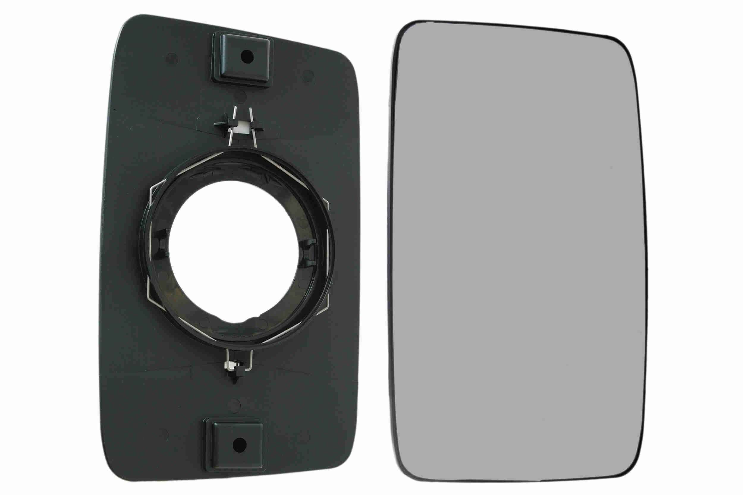 Spiegelglas, Au&szlig;enspiegel