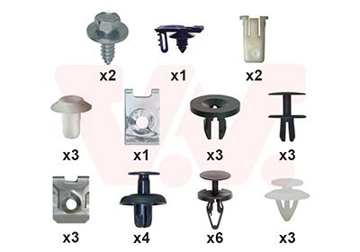 Montagesatz, Kotflügel