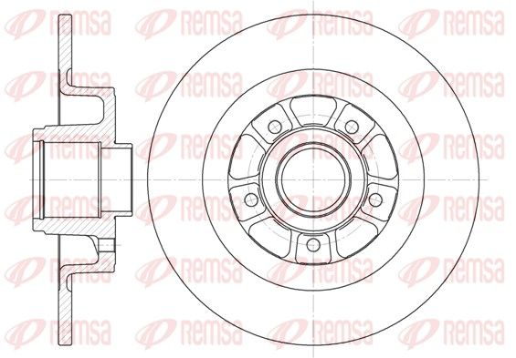 Brake Disc 6613.00