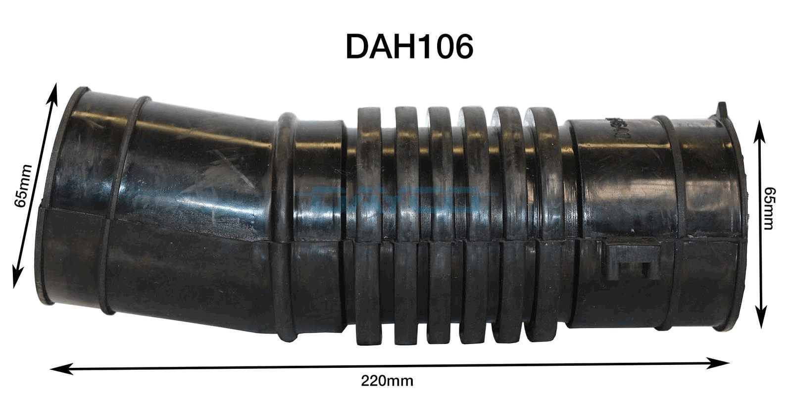 DAYCO AIR INTAKE HOSE TOYOTA - TecDoc Only