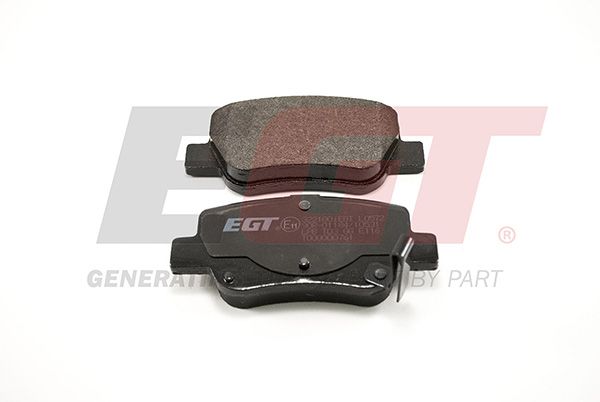 Brake Pad Set, disc brake 322100iEGT