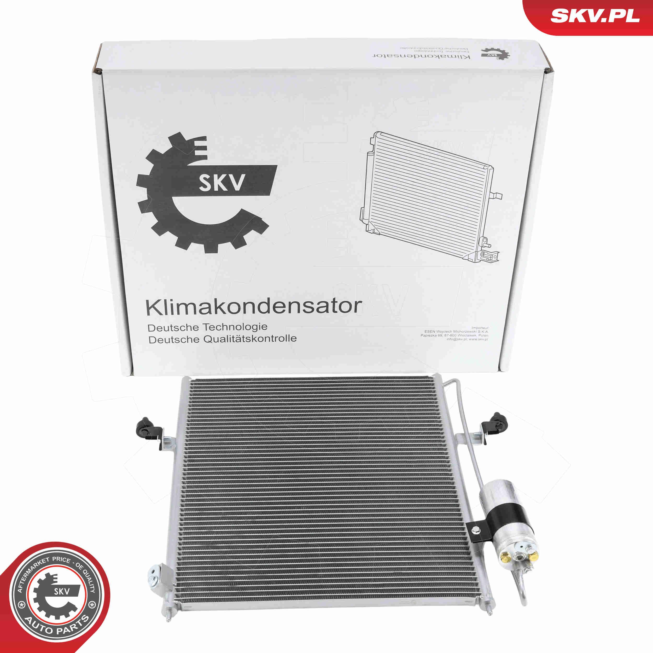 86SKV305 ESEN SKV kondenzátor, klíma