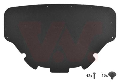 Motorraumd&auml;mmung