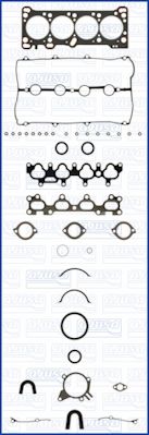 Dichtungsvollsatz, Motor