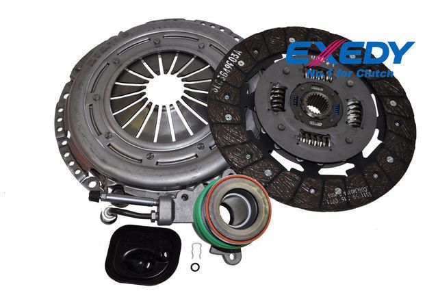 EXEDY CLUTCH KIT - including CSC 240mm Ford - TecDoc Only