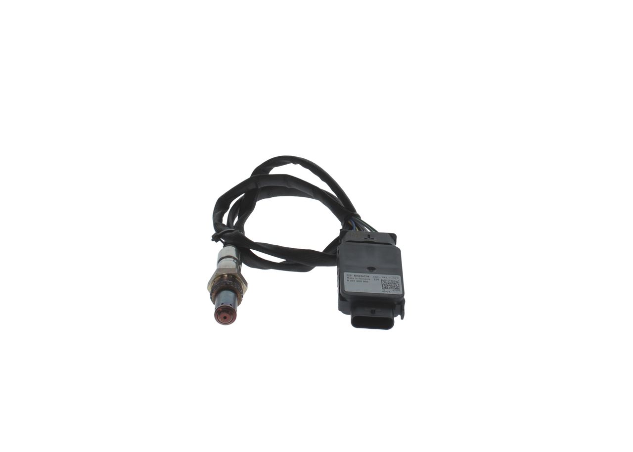 NOx-Sensor, Harnstoffeinspritzung
