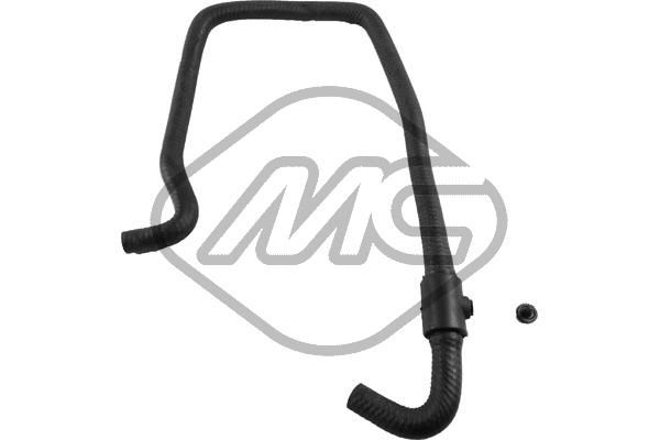 Metalcaucho 07677 - Schlauch, W&auml;rmetauscher (Heizung)