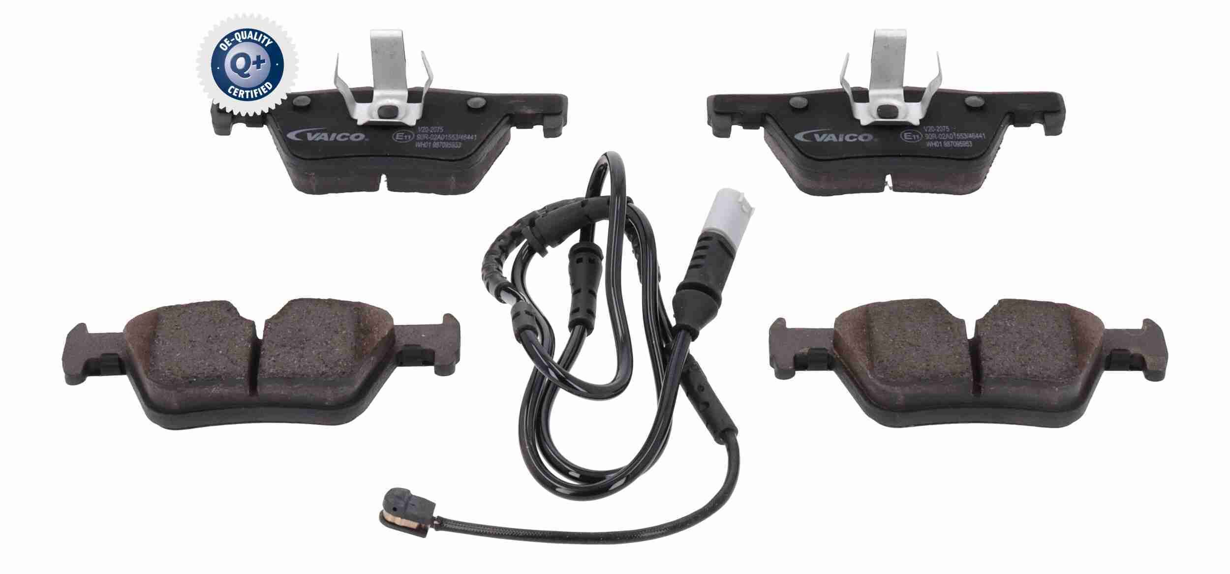 Bremsbelagsatz, Scheibenbremse