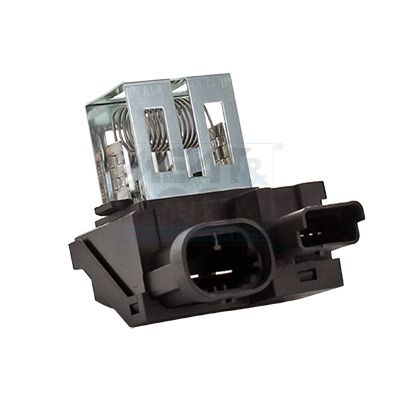 Vorwiderstand, Elektromotor (K&uuml;hlerl&uuml;fter)