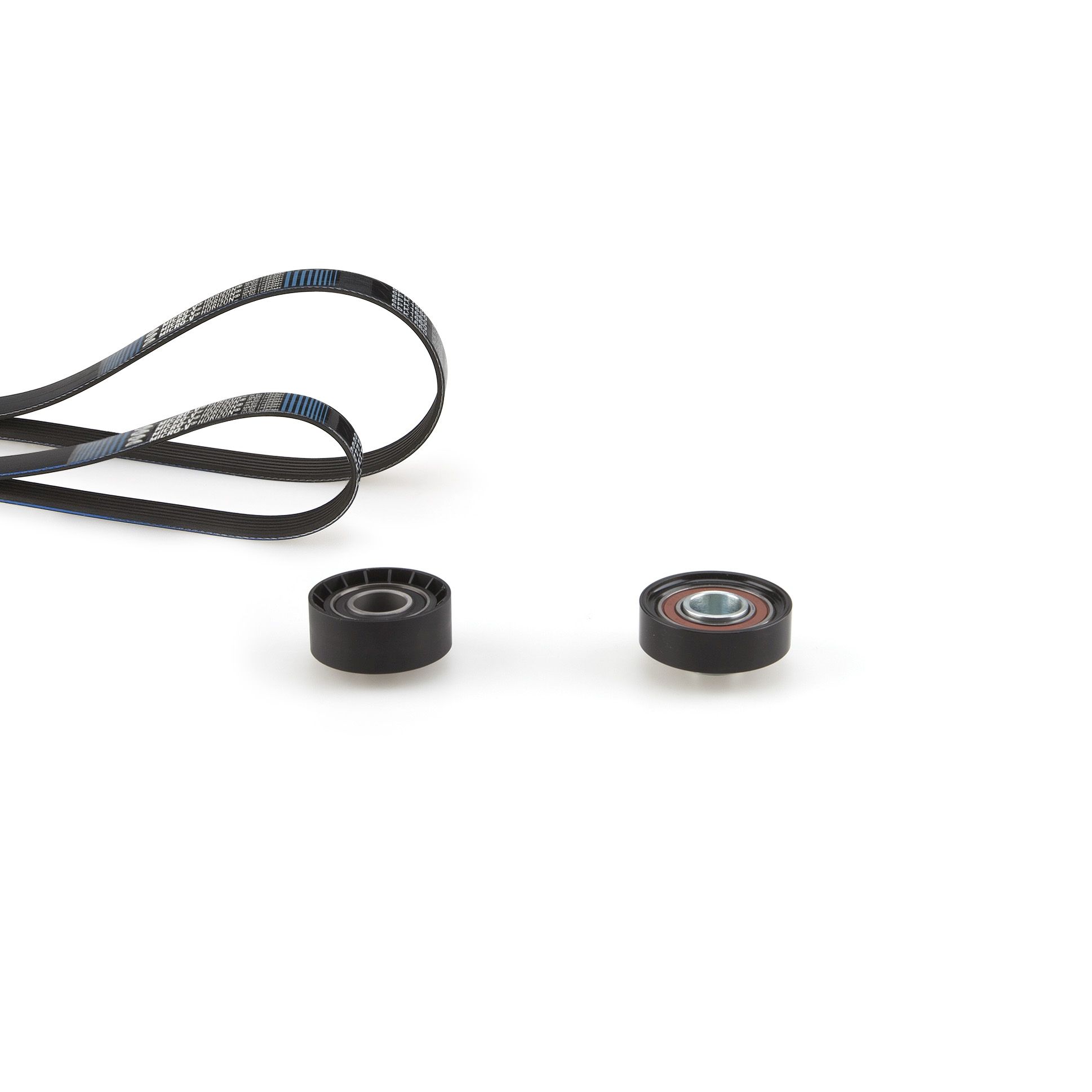 K055PK1163 GATES Micro-V® Kit hosszbordás szíj készlet