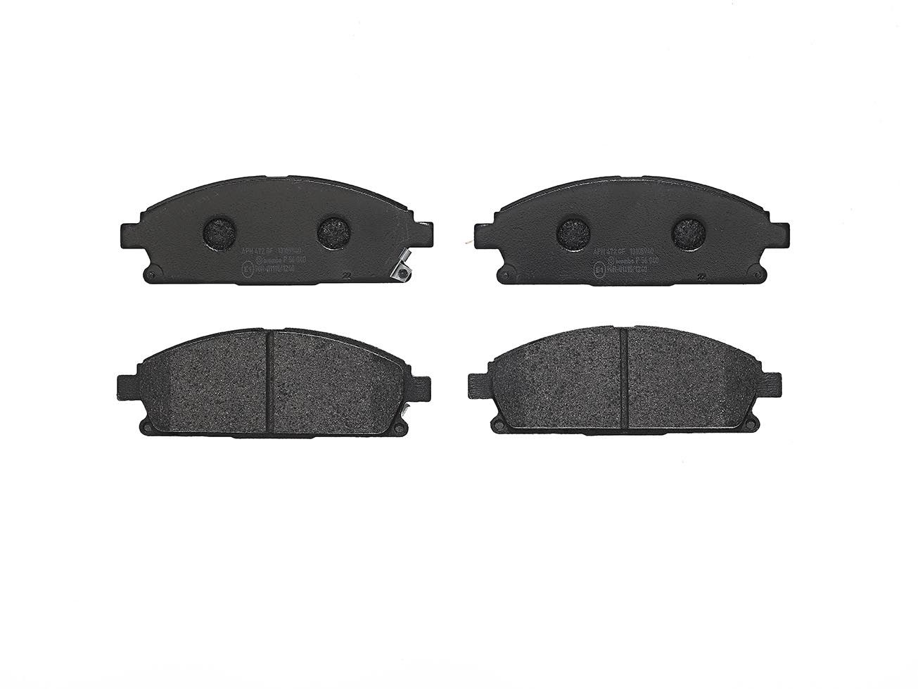 Brembo P 56 040 Bremsbelagsatz, Scheibenbremse