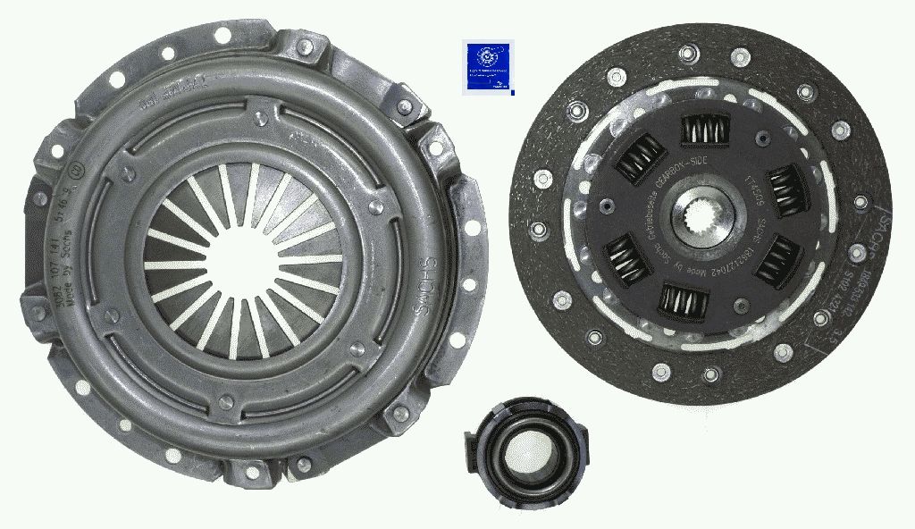 Clutch Kit 3000 167 001