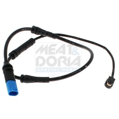 Warnkontakt, Bremsbelagverschleiß