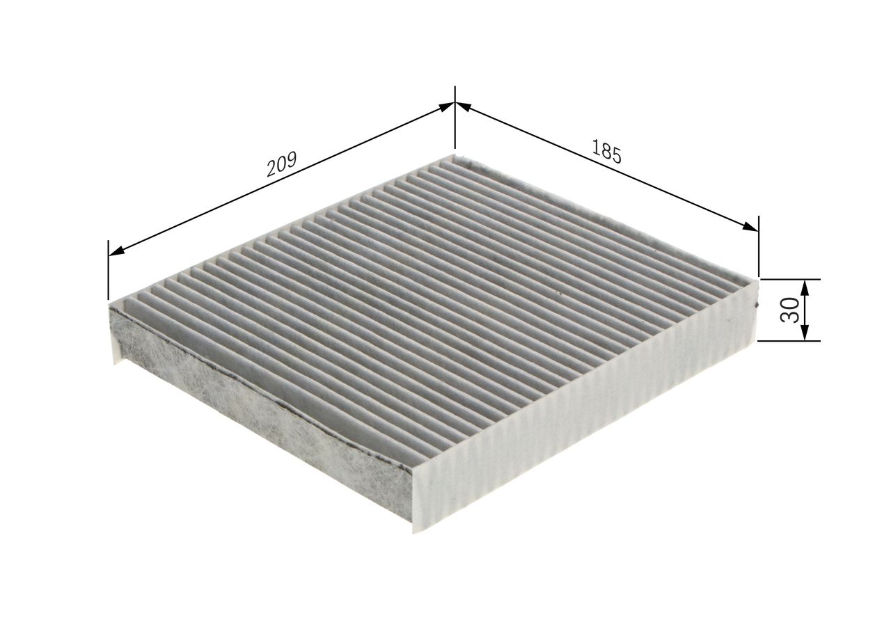 Filter, Innenraumluft