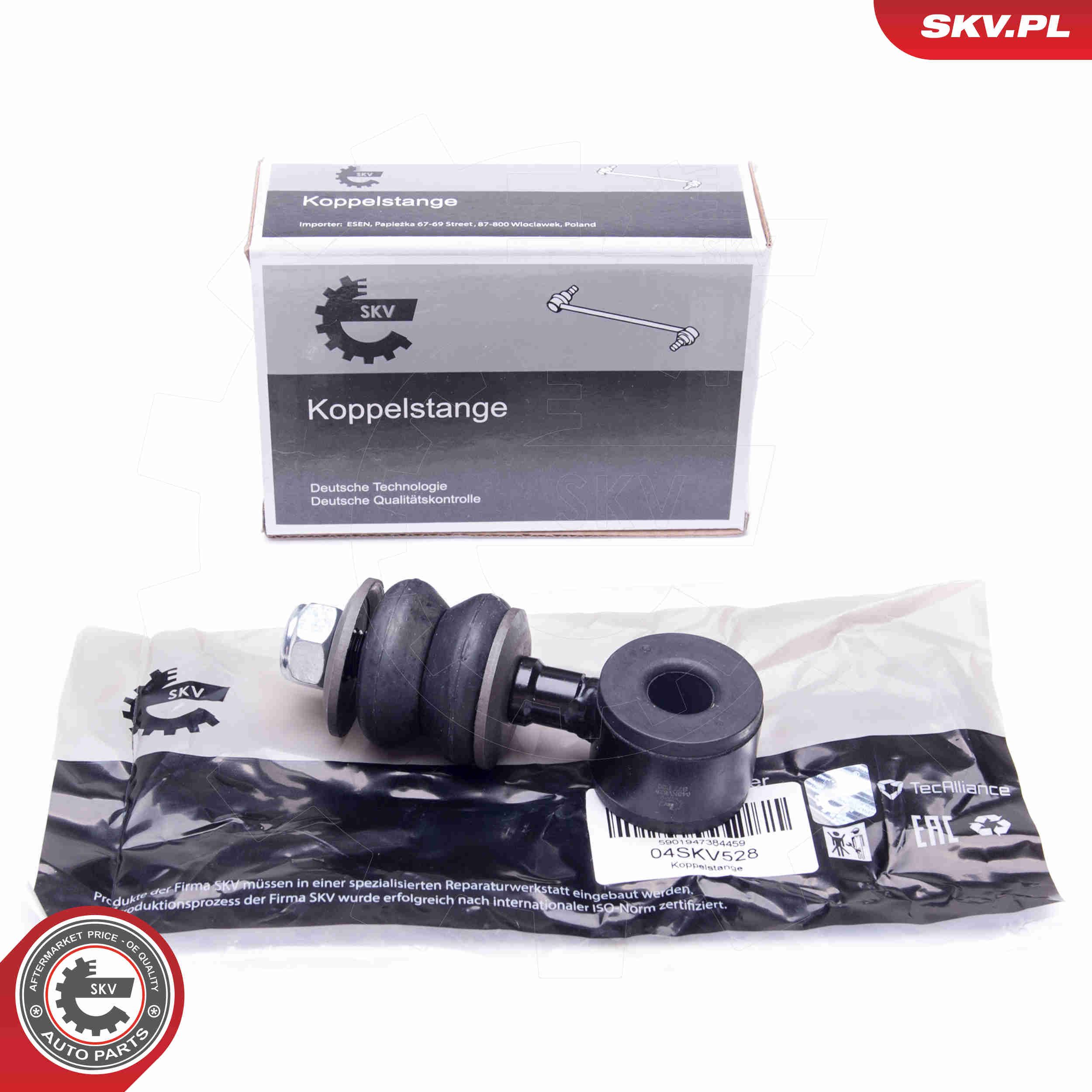 Stange/Strebe, Stabilisator