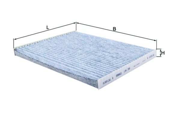 Filter, Innenraumluft