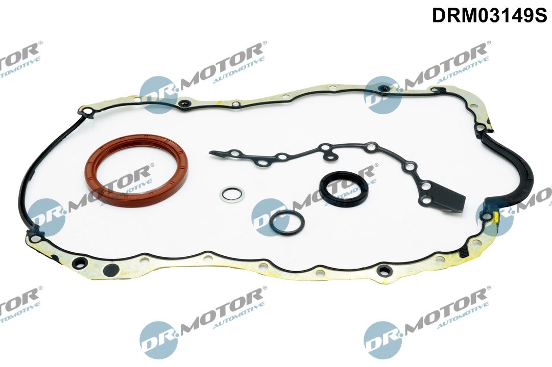 Dr.Motor Automotive DRM03149S - Dichtungssatz, Kurbelgeh&auml;use