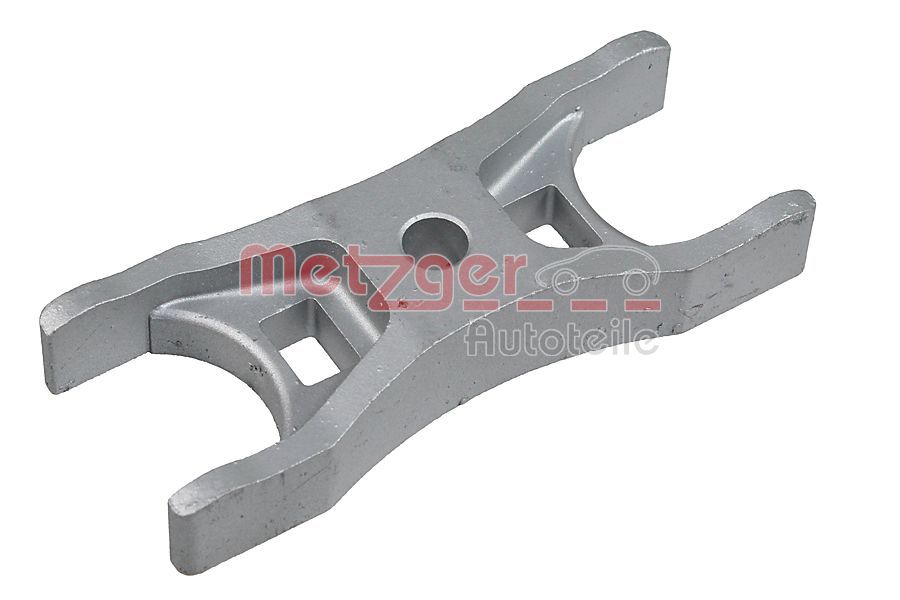 Halter, Einspritzdüse