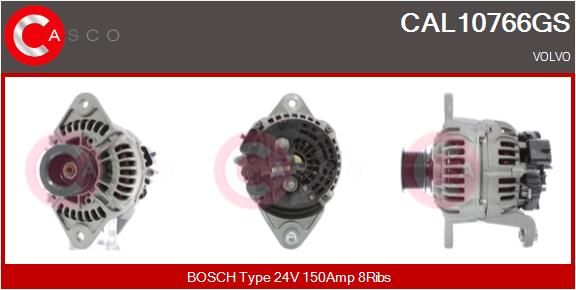 CAL10766GS CASCO Genuine generátor