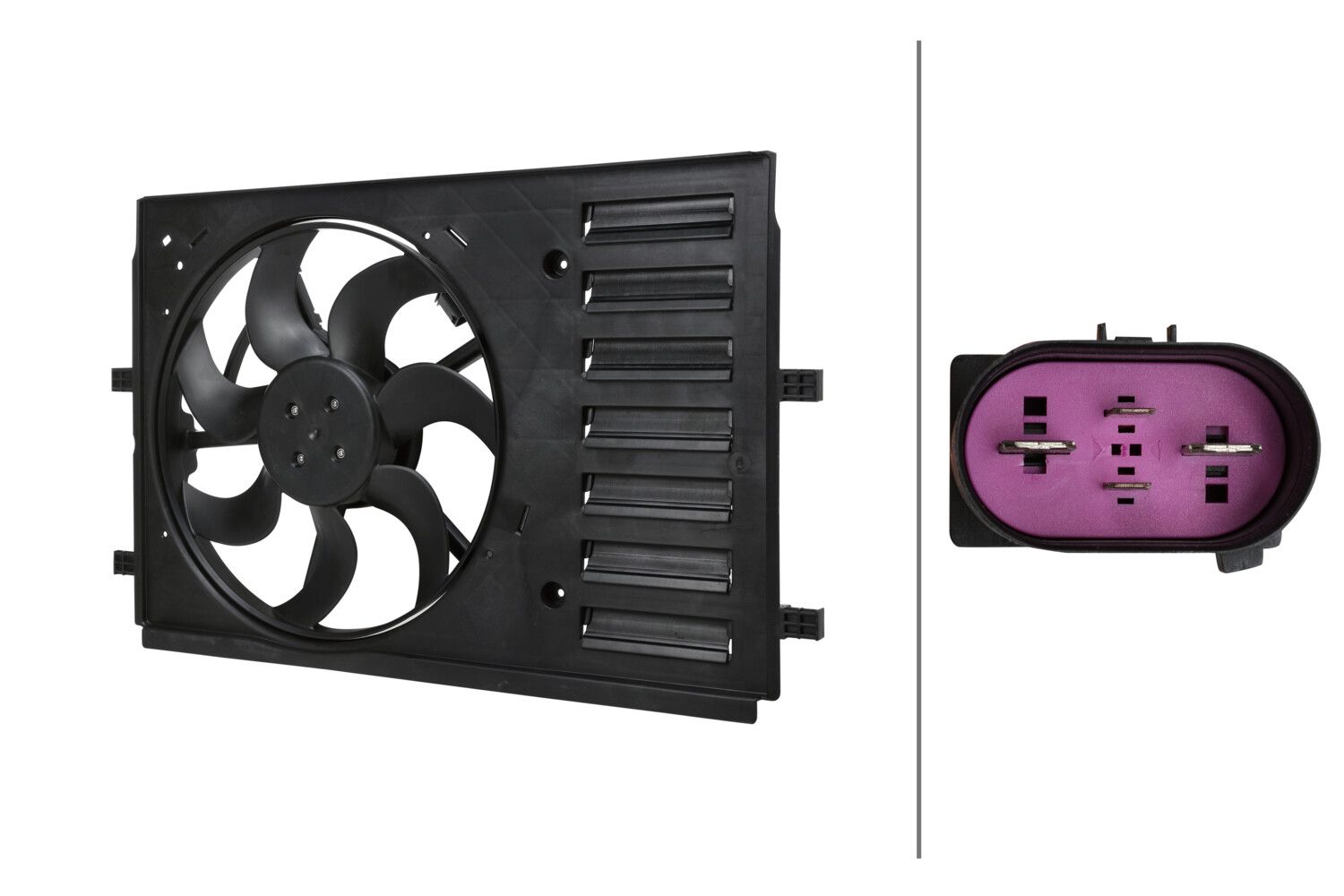 L&uuml;fter, Motork&uuml;hlung