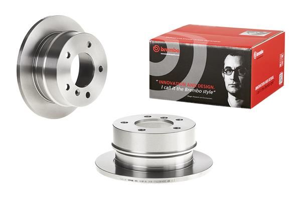 Brembo 08.7724.10 Bremsscheibe